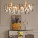 Loft Industry Modern - Sharp Linear Chandelier